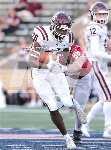 Thumbnail 3 in Cinco Ranch @ Memorial (UIL 6A Area Playoff) photogallery.
