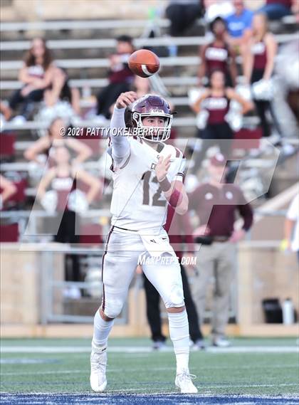 Thumbnail 2 in Cinco Ranch @ Memorial (UIL 6A Area Playoff) photogallery.