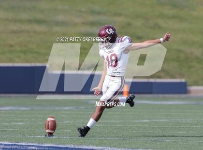Thumbnail 2 in Cinco Ranch @ Memorial (UIL 6A Area Playoff) photogallery.