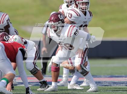 Thumbnail 3 in Cinco Ranch @ Memorial (UIL 6A Area Playoff) photogallery.