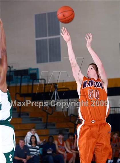Thumbnail 3 in Kingwood Park vs San Antonio Madison (McDonalds Texas Invitational) photogallery.
