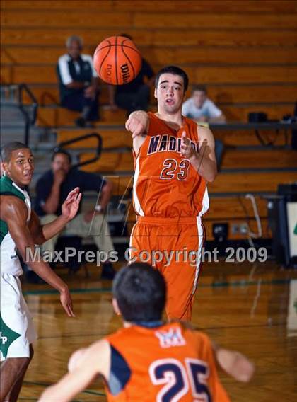 Thumbnail 3 in Kingwood Park vs San Antonio Madison (McDonalds Texas Invitational) photogallery.
