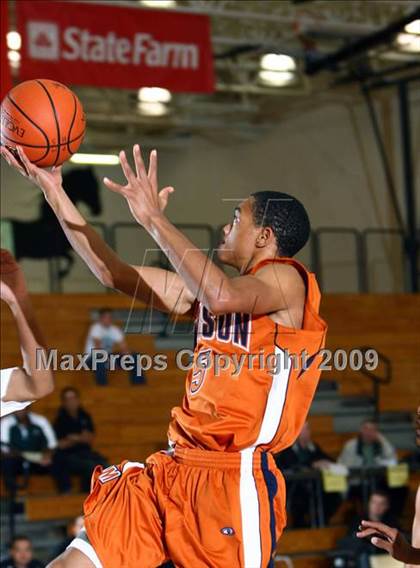 Thumbnail 3 in Kingwood Park vs San Antonio Madison (McDonalds Texas Invitational) photogallery.