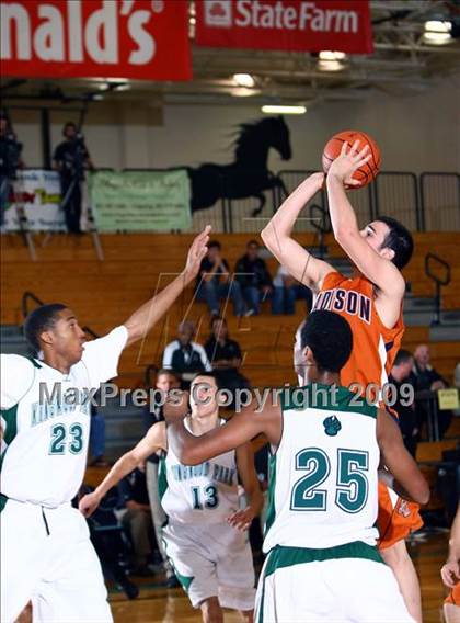 Thumbnail 1 in Kingwood Park vs San Antonio Madison (McDonalds Texas Invitational) photogallery.