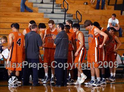 Thumbnail 1 in Kingwood Park vs San Antonio Madison (McDonalds Texas Invitational) photogallery.