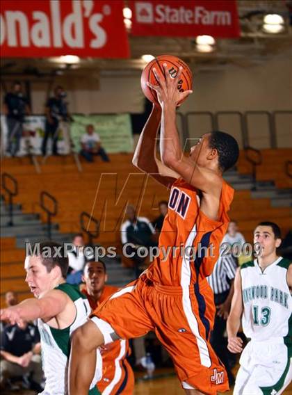 Thumbnail 1 in Kingwood Park vs San Antonio Madison (McDonalds Texas Invitational) photogallery.