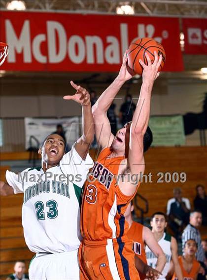 Thumbnail 2 in Kingwood Park vs San Antonio Madison (McDonalds Texas Invitational) photogallery.