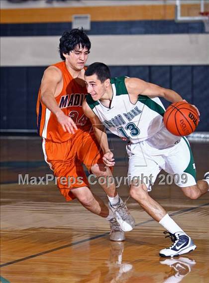 Thumbnail 3 in Kingwood Park vs San Antonio Madison (McDonalds Texas Invitational) photogallery.