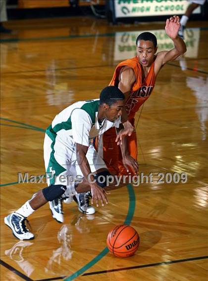 Thumbnail 3 in Kingwood Park vs San Antonio Madison (McDonalds Texas Invitational) photogallery.