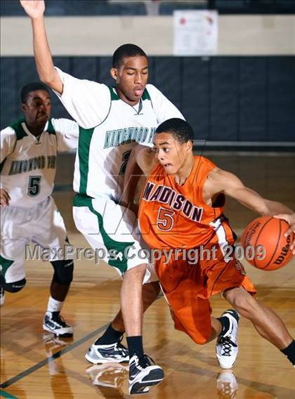 Thumbnail 2 in Kingwood Park vs San Antonio Madison (McDonalds Texas Invitational) photogallery.