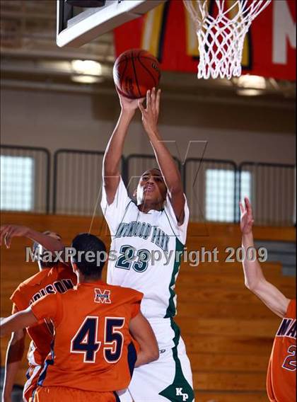 Thumbnail 3 in Kingwood Park vs San Antonio Madison (McDonalds Texas Invitational) photogallery.