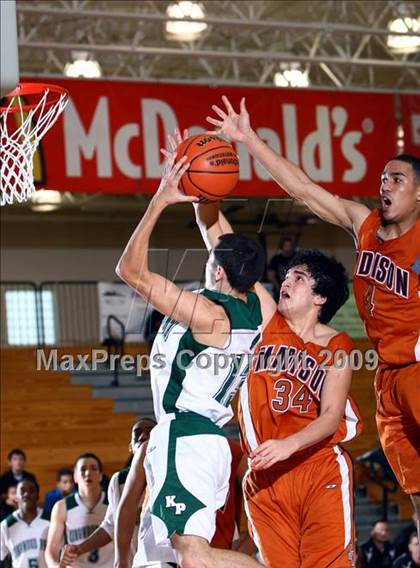 Thumbnail 1 in Kingwood Park vs San Antonio Madison (McDonalds Texas Invitational) photogallery.