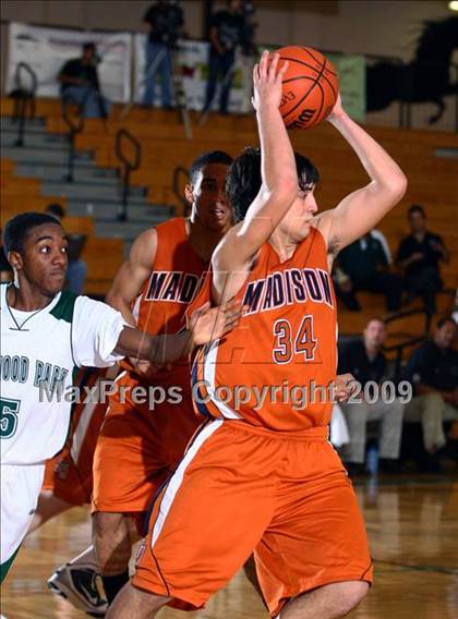 Thumbnail 3 in Kingwood Park vs San Antonio Madison (McDonalds Texas Invitational) photogallery.