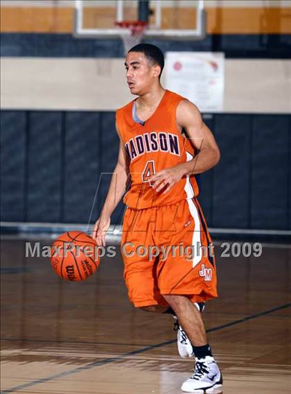 Thumbnail 2 in Kingwood Park vs San Antonio Madison (McDonalds Texas Invitational) photogallery.