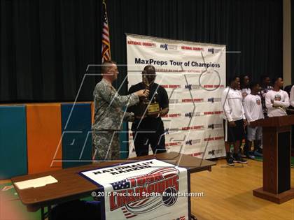 Thumbnail 1 in Blanche Ely TOC Ceremony photogallery.