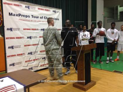 Thumbnail 3 in Blanche Ely TOC Ceremony photogallery.