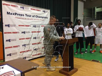 Thumbnail 2 in Blanche Ely TOC Ceremony photogallery.