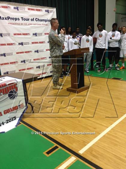 Thumbnail 1 in Blanche Ely TOC Ceremony photogallery.