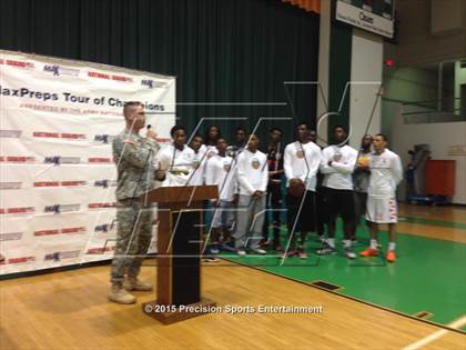 Thumbnail 3 in Blanche Ely TOC Ceremony photogallery.