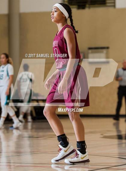 Thumbnail 1 in Cardinal Newman vs. Sacred Heart Cathedral Preparatory (West Coast Jamboree) photogallery.