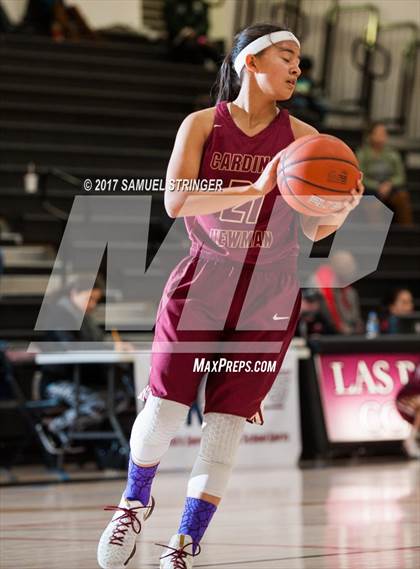 Thumbnail 1 in Cardinal Newman vs. Sacred Heart Cathedral Preparatory (West Coast Jamboree) photogallery.