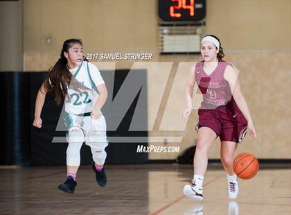 Thumbnail 3 in Cardinal Newman vs. Sacred Heart Cathedral Preparatory (West Coast Jamboree) photogallery.