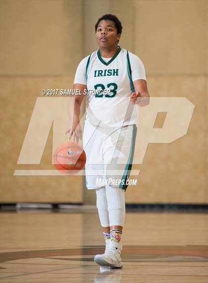 Thumbnail 1 in Cardinal Newman vs. Sacred Heart Cathedral Preparatory (West Coast Jamboree) photogallery.