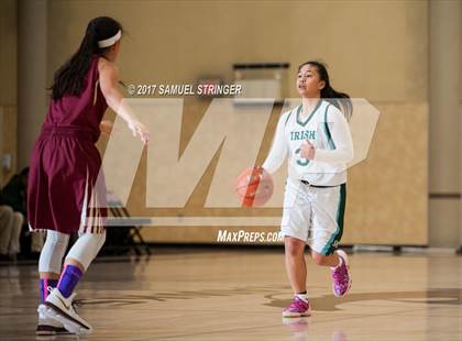 Thumbnail 3 in Cardinal Newman vs. Sacred Heart Cathedral Preparatory (West Coast Jamboree) photogallery.