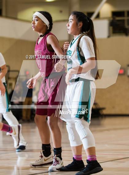 Thumbnail 1 in Cardinal Newman vs. Sacred Heart Cathedral Preparatory (West Coast Jamboree) photogallery.