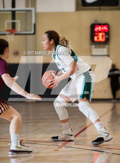 Thumbnail 3 in Cardinal Newman vs. Sacred Heart Cathedral Preparatory (West Coast Jamboree) photogallery.