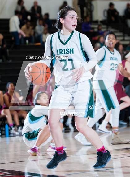 Thumbnail 1 in Cardinal Newman vs. Sacred Heart Cathedral Preparatory (West Coast Jamboree) photogallery.