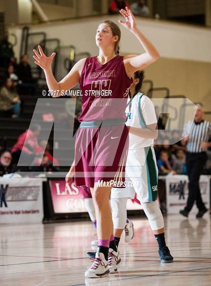 Thumbnail 3 in Cardinal Newman vs. Sacred Heart Cathedral Preparatory (West Coast Jamboree) photogallery.