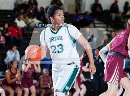 Thumbnail 3 in Cardinal Newman vs. Sacred Heart Cathedral Preparatory (West Coast Jamboree) photogallery.