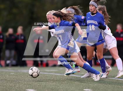 Thumbnail 3 in Webster Schroeder vs. Hilton (Section 5 Class AA Semifinal) photogallery.