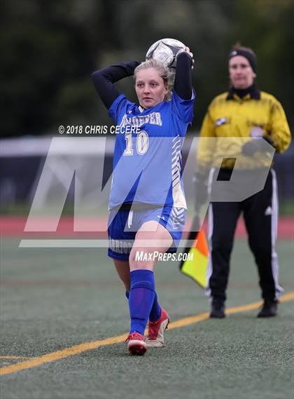 Thumbnail 2 in Webster Schroeder vs. Hilton (Section 5 Class AA Semifinal) photogallery.