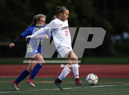 Thumbnail 2 in Webster Schroeder vs. Hilton (Section 5 Class AA Semifinal) photogallery.