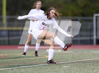 Thumbnail 2 in Webster Schroeder vs. Hilton (Section 5 Class AA Semifinal) photogallery.
