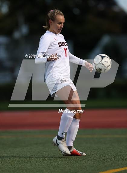 Thumbnail 2 in Webster Schroeder vs. Hilton (Section 5 Class AA Semifinal) photogallery.