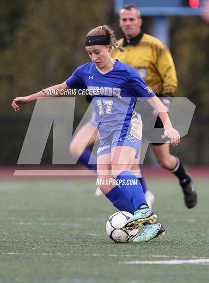 Thumbnail 3 in Webster Schroeder vs. Hilton (Section 5 Class AA Semifinal) photogallery.