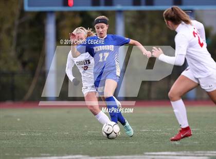 Thumbnail 3 in Webster Schroeder vs. Hilton (Section 5 Class AA Semifinal) photogallery.