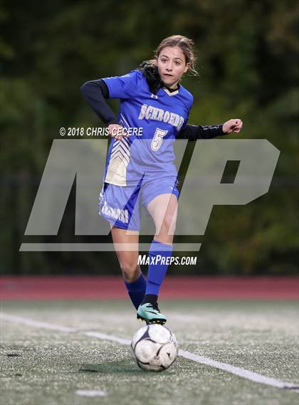 Thumbnail 1 in Webster Schroeder vs. Hilton (Section 5 Class AA Semifinal) photogallery.