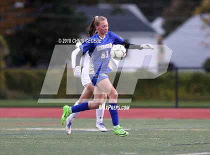 Thumbnail 1 in Webster Schroeder vs. Hilton (Section 5 Class AA Semifinal) photogallery.