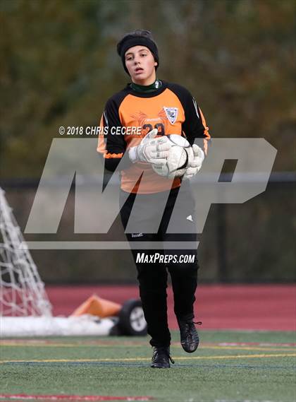 Thumbnail 2 in Webster Schroeder vs. Hilton (Section 5 Class AA Semifinal) photogallery.