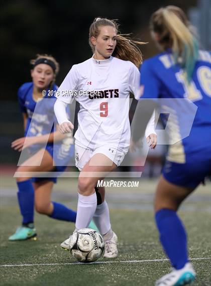 Thumbnail 2 in Webster Schroeder vs. Hilton (Section 5 Class AA Semifinal) photogallery.