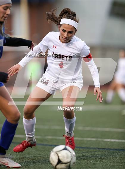 Thumbnail 3 in Webster Schroeder vs. Hilton (Section 5 Class AA Semifinal) photogallery.