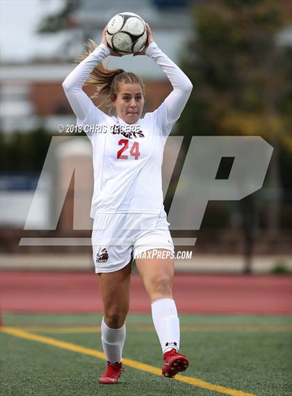 Thumbnail 3 in Webster Schroeder vs. Hilton (Section 5 Class AA Semifinal) photogallery.