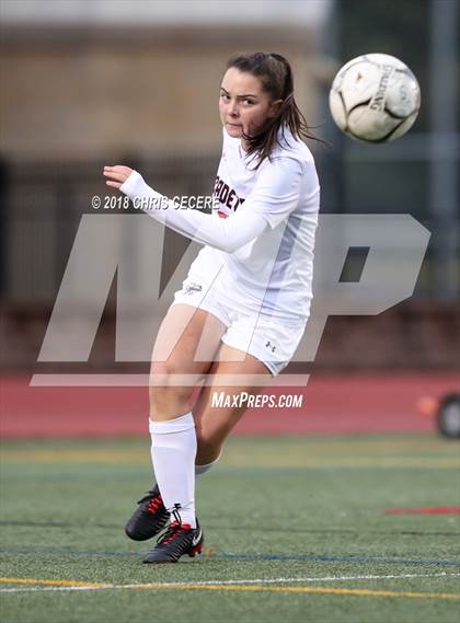 Thumbnail 2 in Webster Schroeder vs. Hilton (Section 5 Class AA Semifinal) photogallery.
