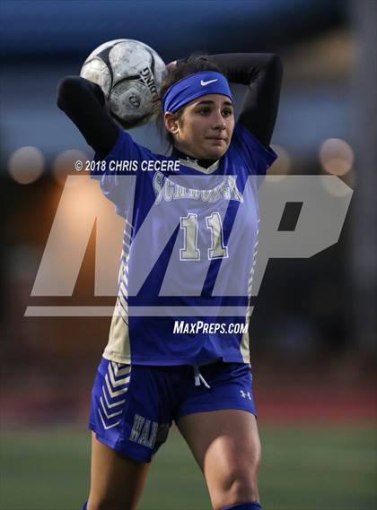 Thumbnail 1 in Webster Schroeder vs. Hilton (Section 5 Class AA Semifinal) photogallery.