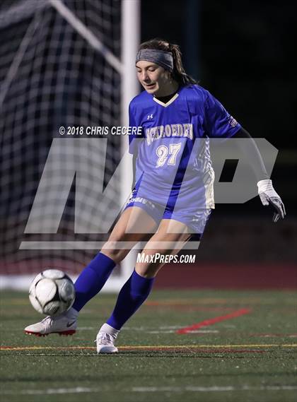 Thumbnail 1 in Webster Schroeder vs. Hilton (Section 5 Class AA Semifinal) photogallery.