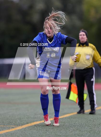 Thumbnail 1 in Webster Schroeder vs. Hilton (Section 5 Class AA Semifinal) photogallery.